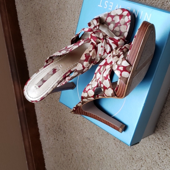 Nine West High Heel Sandals - Picture 2 of 5